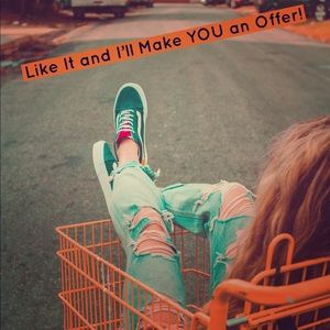 Just Like The Item and I’ll Make You An Offer!!